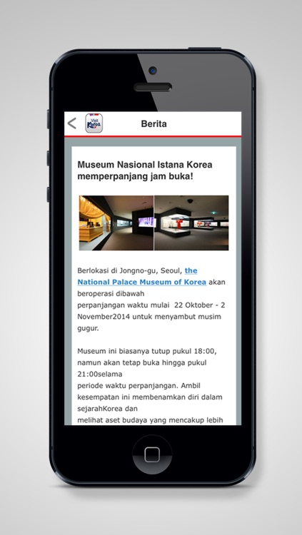 VISIT KOREA: OFFICIAL (BAHASA) screenshot-3