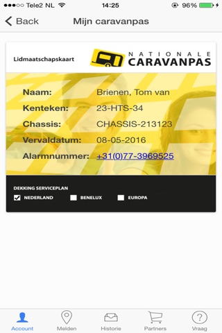Nationale Caravanpas screenshot 3