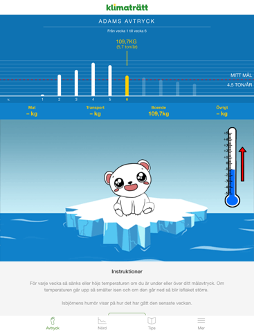 Screenshot #4 pour Klimaträtt