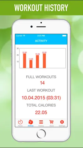 Game screenshot Circuit Training apk