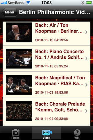 Bach Library screenshot 4