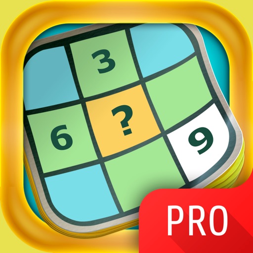Sudoku 2 PRO - japanese logic puzzle game with board of number squares icon