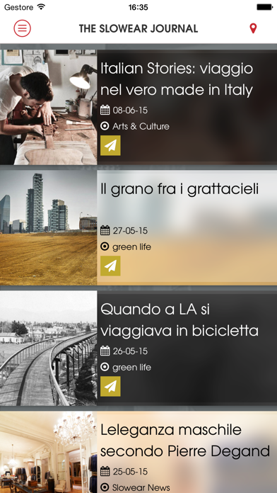 Screenshot #2 pour Slowear App