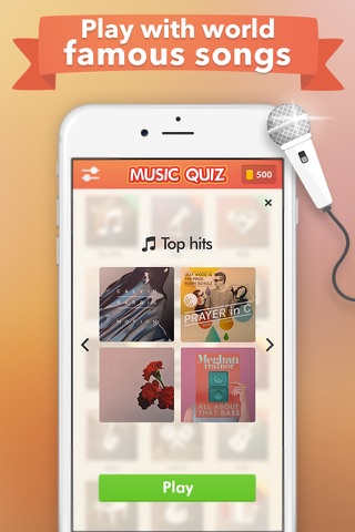 Music Quiz - name that tune ! screenshot 2