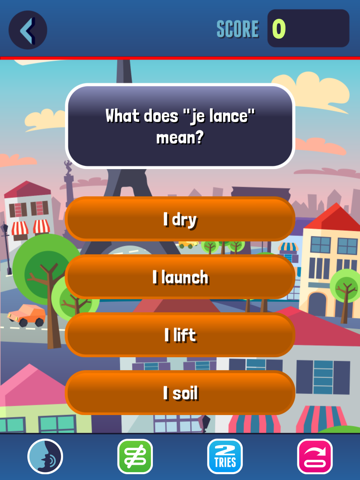 Screenshot #5 pour Trivial French