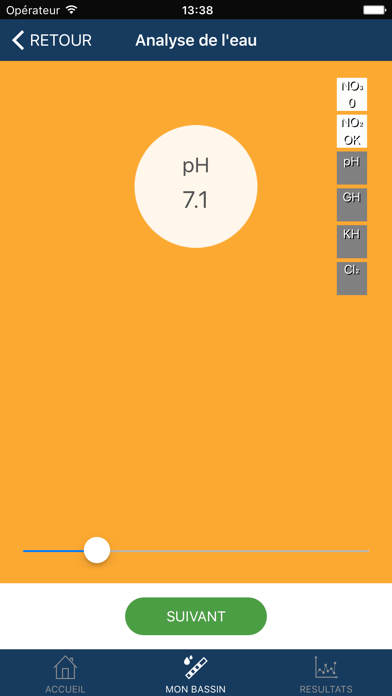 Screenshot #2 pour Velda Pond Test