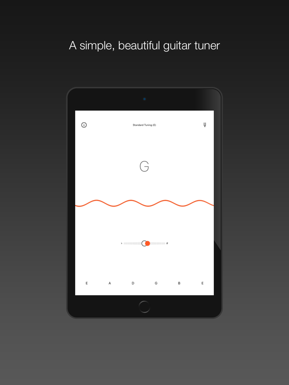 Screenshot #4 pour Tuner Eclipse - Free Guitar Tuner