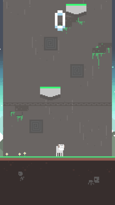 Screenshot #3 pour Goat Higher - Endless Climbing Adventure