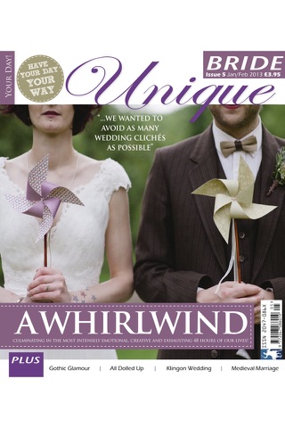 Unique Bride Magazine screenshot 2