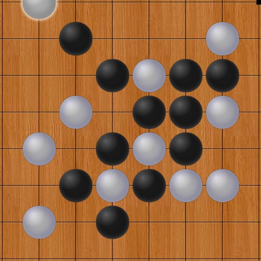 Gomoku Free - A five in a row game Icon