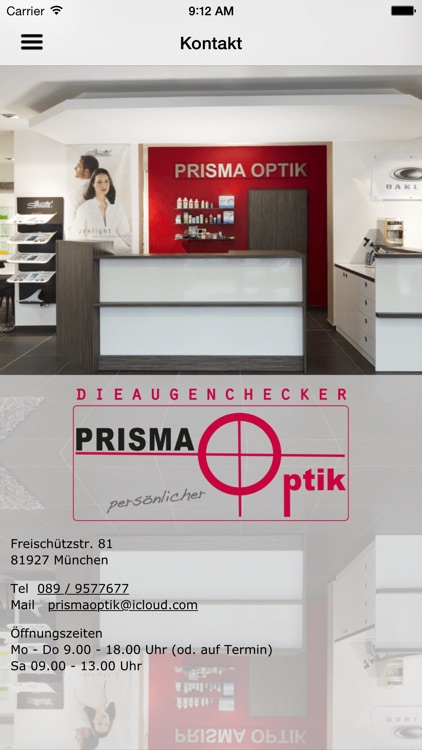 EYECHECKER - Best Glases found with our 3D Refraktor Technik