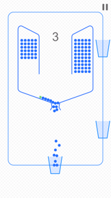 Cups & Balls cool ball game online screenshot