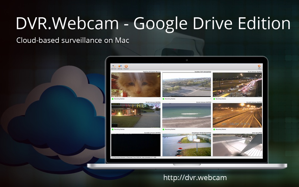 DVR.Webcam - Google Drive Edition - 3.0 - (macOS)