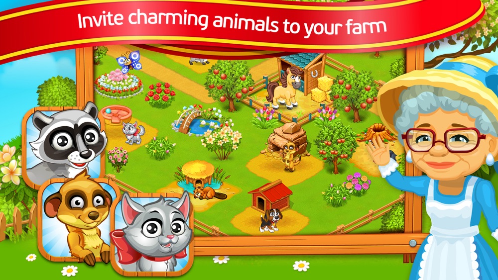 Farm Town: Lovely Pets hack tool
