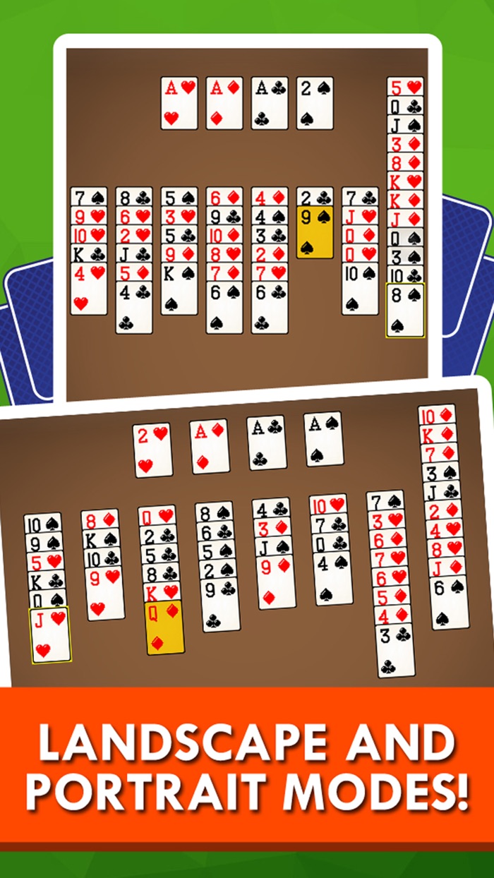 Brigade Solitaire Free Card Game Classic Solitare Solo