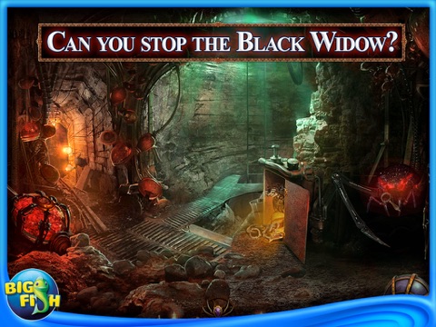 Web of Deceit: Black Widow HD - A Hidden Object Adventure screenshot 4