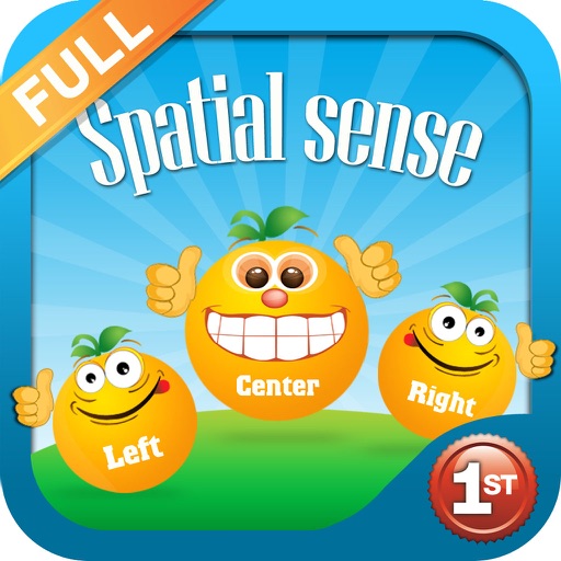 Grade 1 Math – Spatial sense icon