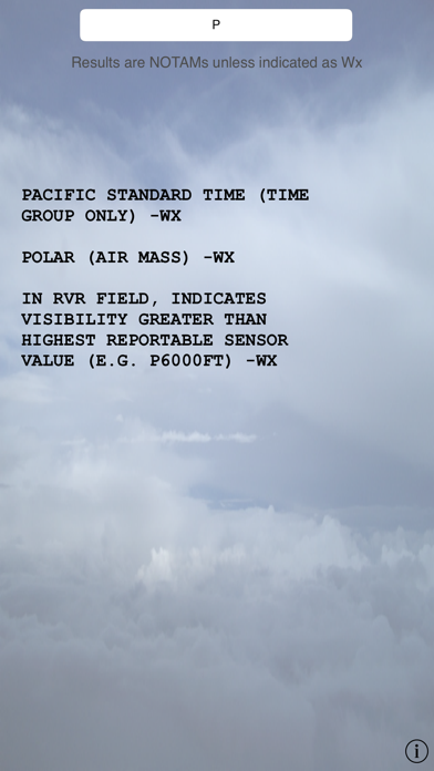 NOTAM Decoderのおすすめ画像1