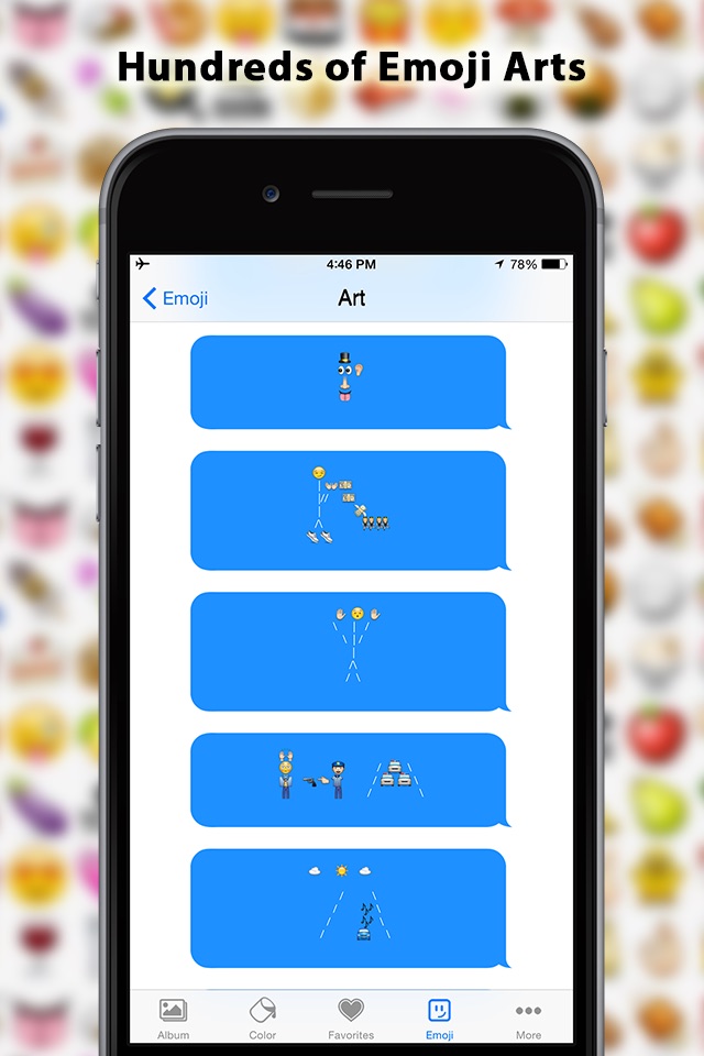 Emoji - Free Color Emojis stickers for whatsapp, Facebook, Messages & Email screenshot 4