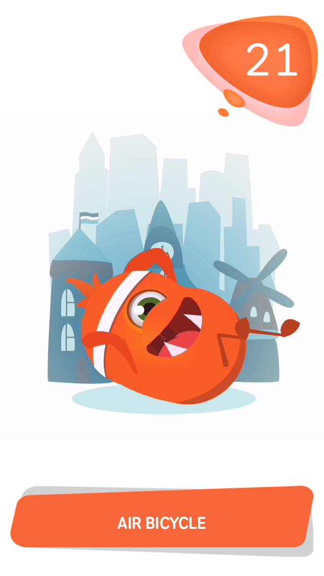 Screenshot #3 pour 30 days Abs Workout Challenge with Lazy Monster.