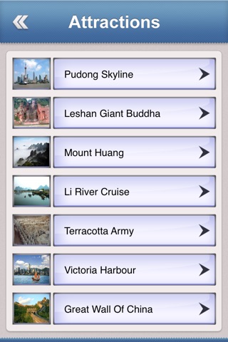 China Tourism Guide screenshot 3