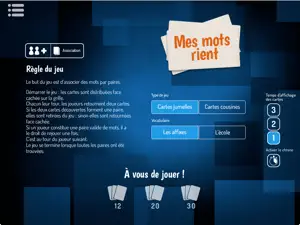 Mes mots rient screenshot #2 for iPad