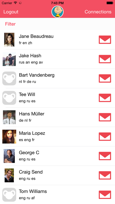 Koalinga app screenshot