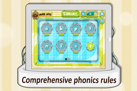 ABC phonics: phonics for kidsのおすすめ画像2