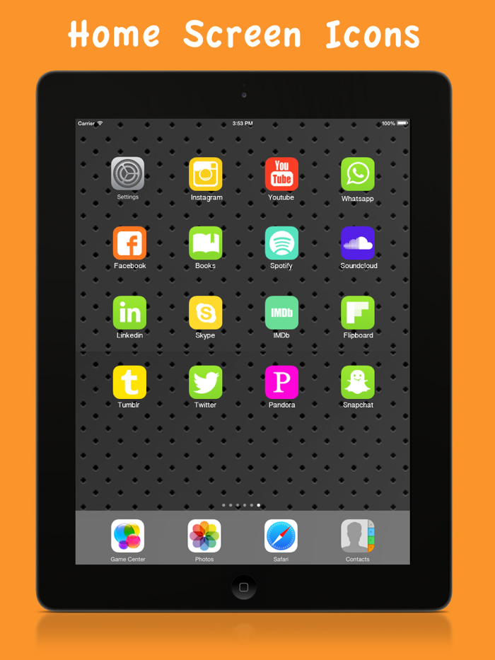 Skin My Icons FREE- Home Screen IconsIcons Skin