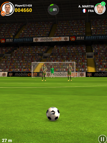 Screenshot #6 pour Flick Shoot UK