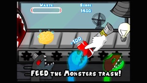 Hungry Trash screenshot #2 for iPhone