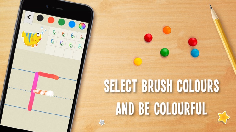 Letter Workbook School Edition - Alphabet Writing Game by Kizzu