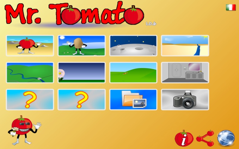 Screenshot #1 pour Mr. Tomato