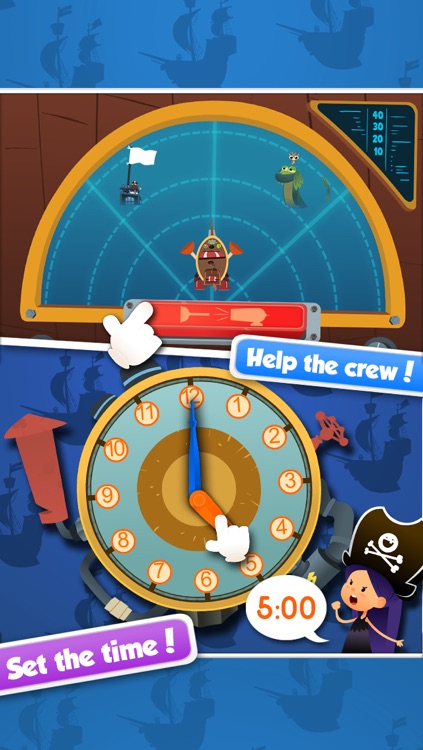Bamba Clock: Learn to Tell Time screenshot-3