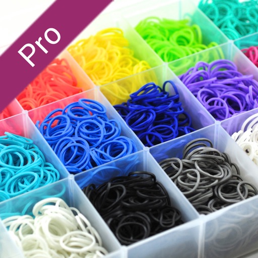 Rainbow Loom Pro - Ultimate video for Bracelets, Charms, Animals, and many more looms icon