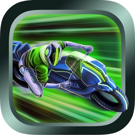 Alpha Racers Champions - Neon Moto Riders Battle icon