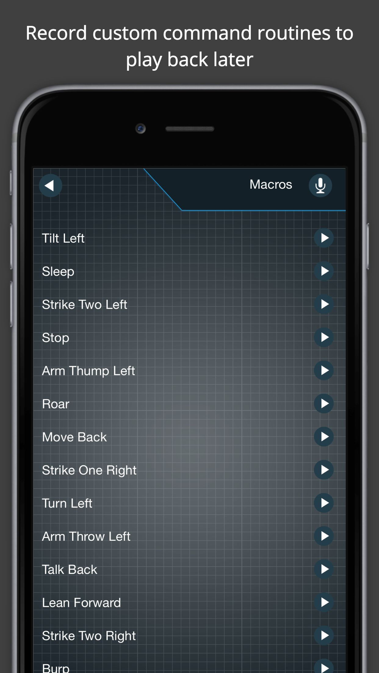 RoboRemote Bluetooth