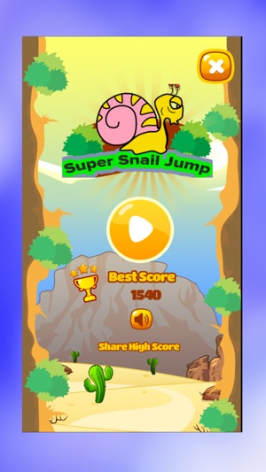 Super Snail Jump : Tap Monster Jumpling For High Top Scores (圖1)-速報App