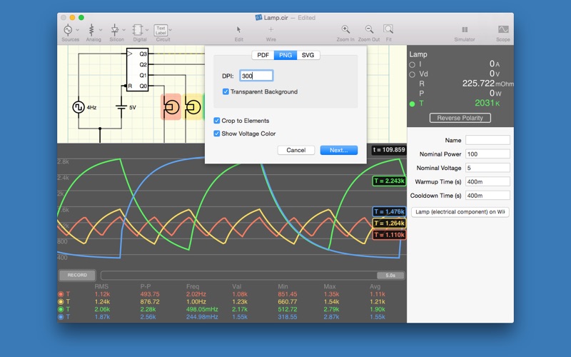 Screenshot #3 pour iCircuit