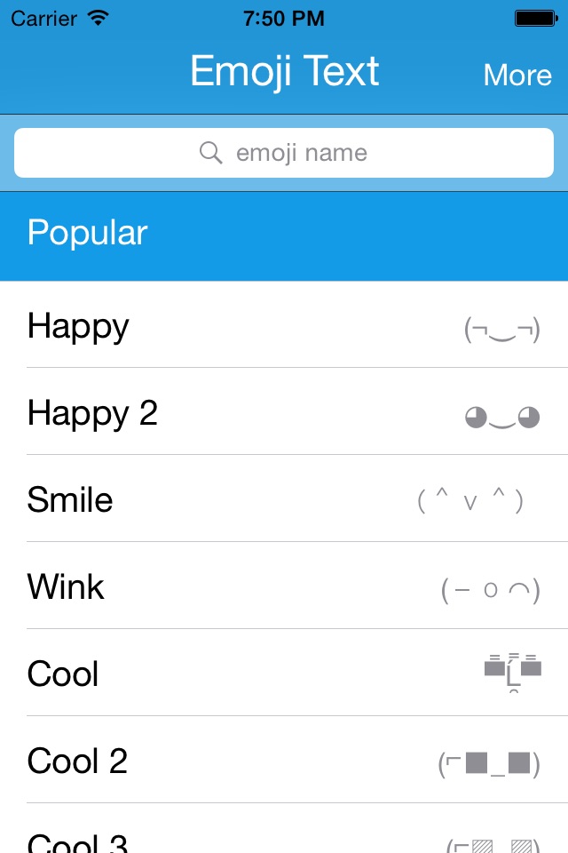Emoticons - Free screenshot 2