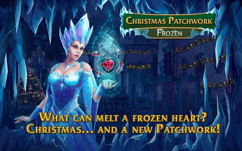 Screenshot #1 pour Christmas Patchwork. Frozen Free
