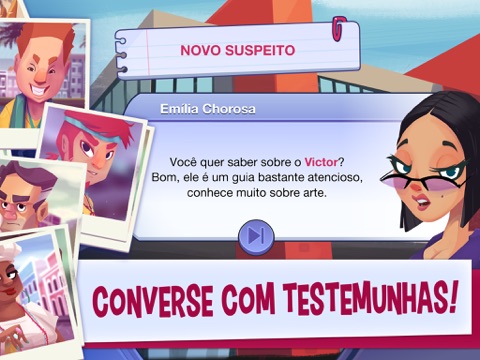 Screenshot #5 pour Operação Abaporu
