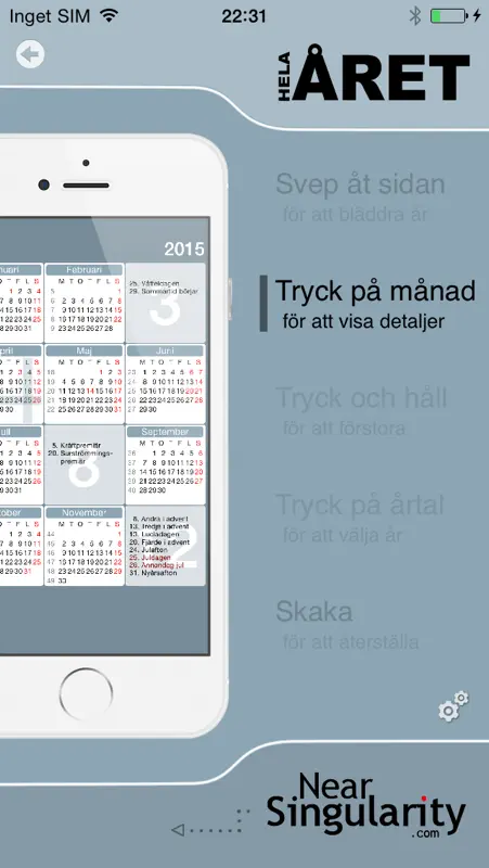 Hela Året screenshot 4 of 5