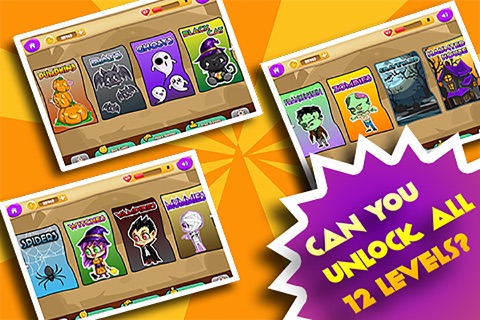 Halloween Bingo Party - a Spooky Twist to a Classic Game screenshot 3