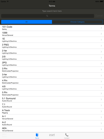 Screenshot #5 pour eSET
