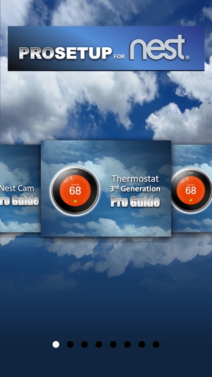 Pro Setup for Nest Thermostat, Protect and Cam Series