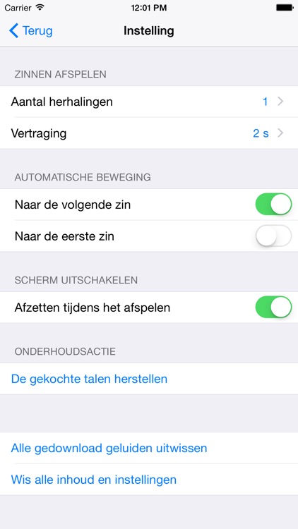 Conversatiegids screenshot-4