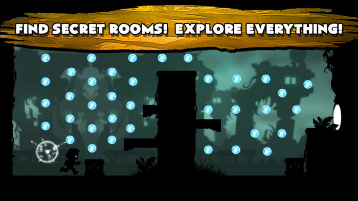 Darkness Dash - Escape The Shadow Quest