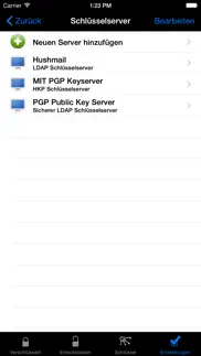 secumail iphone bildschirmfoto 4
