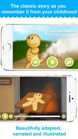Game screenshot The Gingerbread Man - narrated classic story mod apk